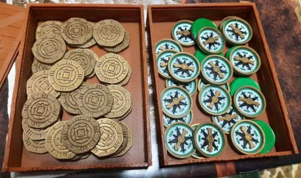 Lost Ruins of Arnak Compass and Coin