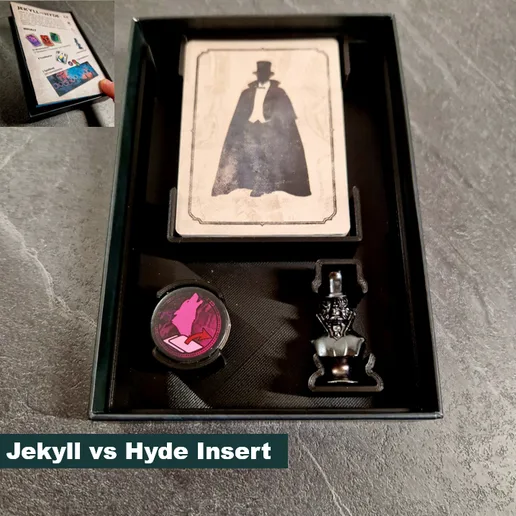 JEKYLL VS HYDE INSERT (INSERT, ORGANIZER, INLAY)