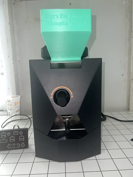 SKYWALKER coffee roaster charging funnel ITOP GZZT