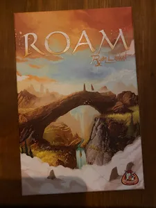 Roam boardgame insert