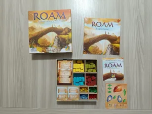 Roam Boardgame Insert (Square Box) + mini expans.