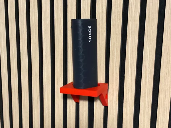 sonos roam holder for acoustic panel 