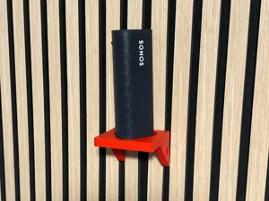 sonos roam holder for acoustic panel 