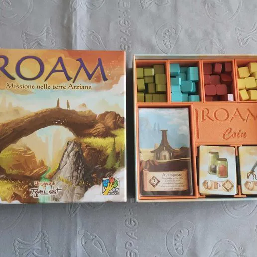 Roam Organizer