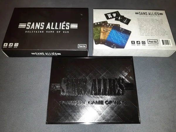 Sans Alliés replacement box