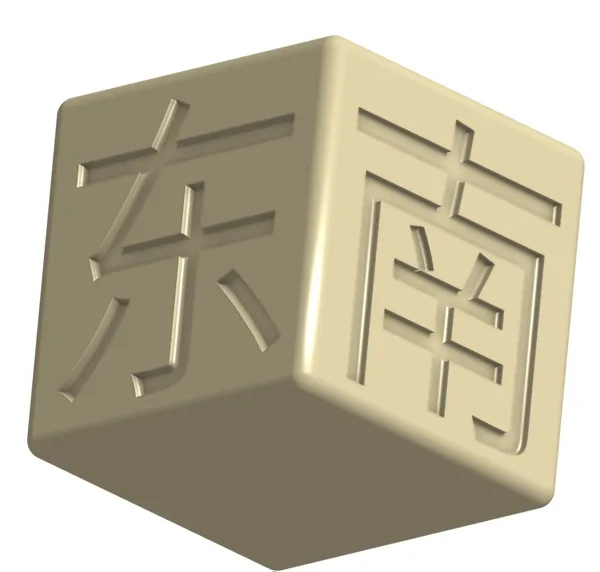 Mahjong Wind Dice