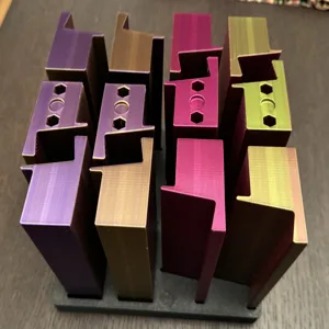 Mahjong Tile Holder Storage
