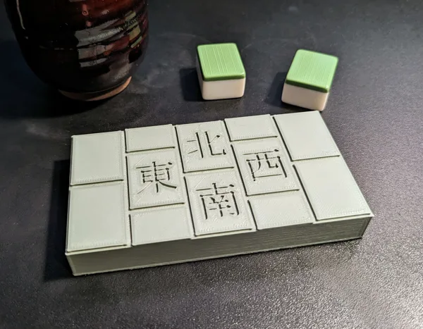 Customizable Mahjong box spacer