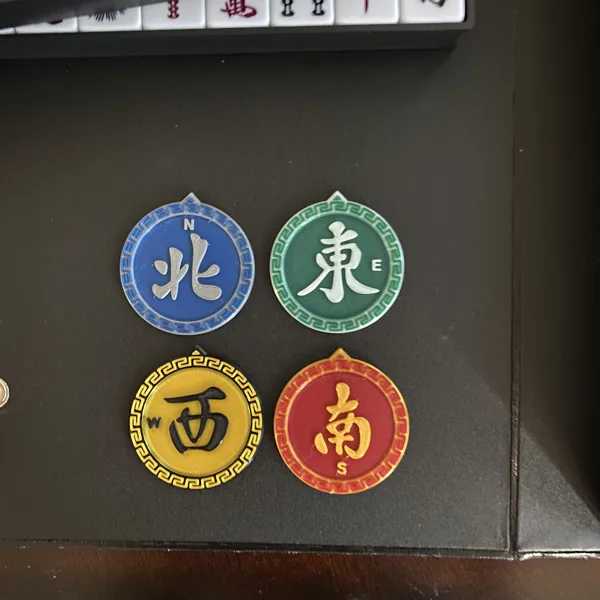 mmu mahjong wind tokens