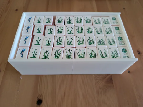 American Mahjong Box