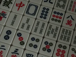 Full Mahjong Set & Case -  All 196 Tiles | A1 Mini