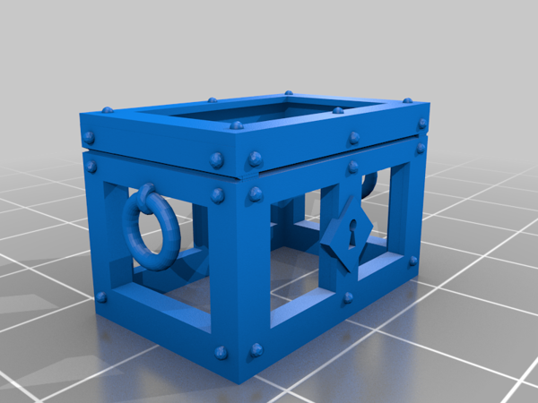 Treasure chests Frosthaven / Gloomhaven