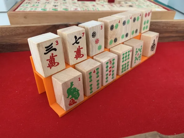 Mahjong tray