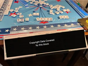 Mahjong Card Holder