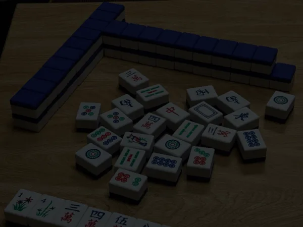 Chinese Mahjong - COMPLETE TILESET