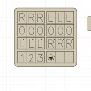 Mahjong Tray – Printable Tile Organizer