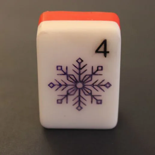 dragon scale mahjong tiles