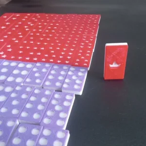 Chinese Checkers Mahjong board game