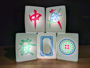 Mahjong light box