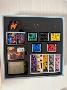 Caylus 1303 - inlay
