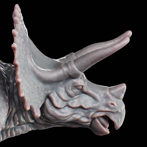 Triceratops - Dinosaur World - Dinosaur