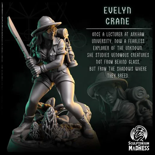 The Lost Expedition - Evelyn Crane