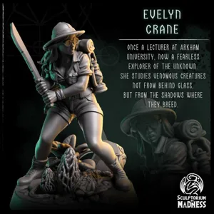 The Lost Expedition - Evelyn Crane