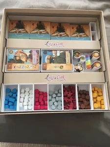 Lewis & Clark: The Expedition - Inlay-Insert-Organizer (for the 2020 Edition)