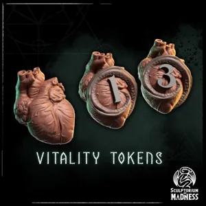 The Lost Expedition - Vitality tokens