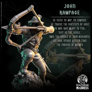 The Lost Expedition - John Rampage