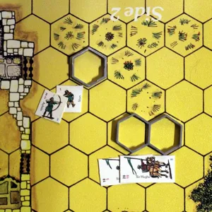 Cry Havoc Hexgon Counter holders