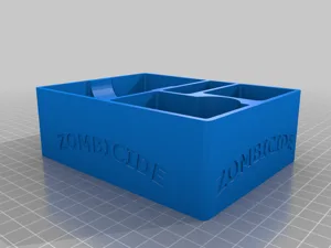 Zombicide playing tray and storage