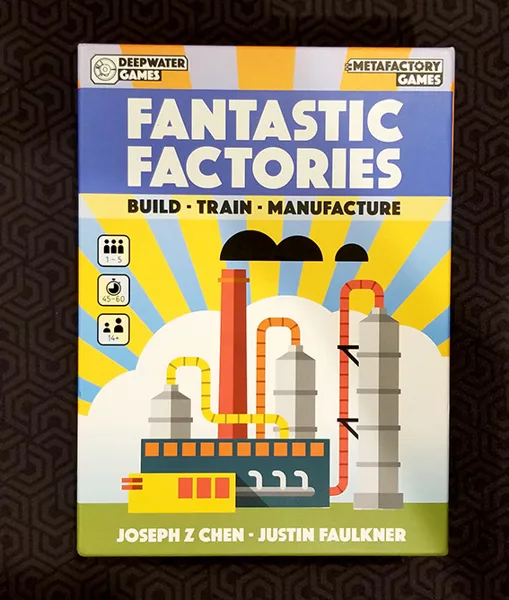 Fantastic Factories + Manufactions + Subterfuge Insert/Organizer