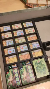 Black Forest - Organizer / Insert with grid for the buildings