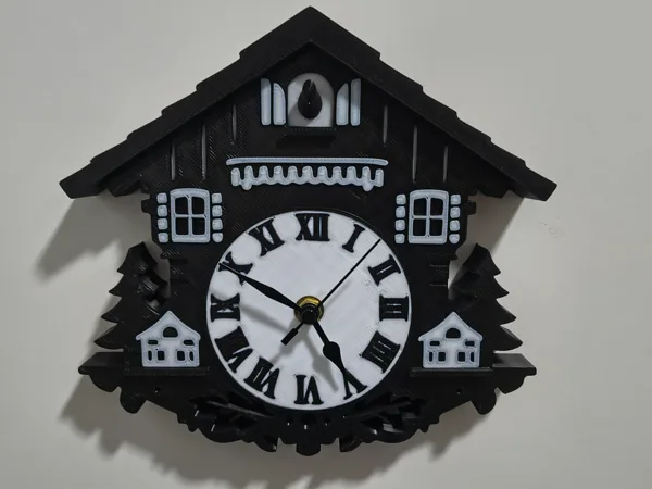Black Forest cuckoo clock  – Bambu Lab KIT-011