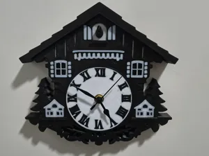 Black Forest cuckoo clock  – Bambu Lab KIT-011