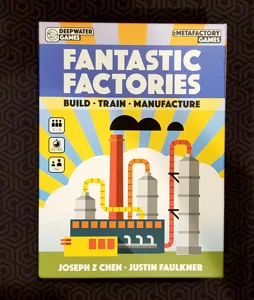 Fantastic Factories + Manufactions + Subterfuge Insert/Organizer