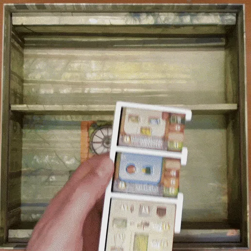 Black Forest Board Game Organizer | Insert | Premium Storage Solution STL file for 3D Printing