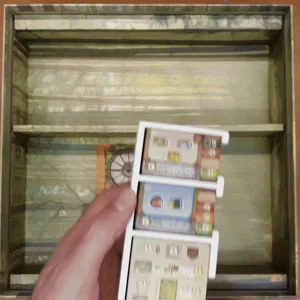 Black Forest Board Game Organizer | Insert | Premium Storage Solution STL file for 3D Printing