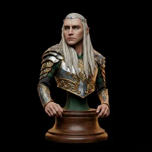 Black Forest Elf The Lord Of The Rings LOTR ESDLA The HOBBIT
