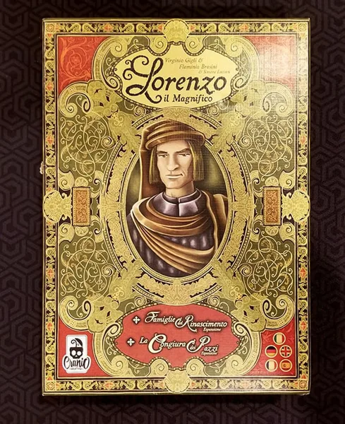 Lorenzo il Magnifico Big Box Insert/Organizer