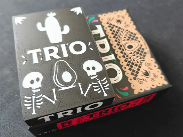 Trio MINI box  - card game insert/organizer