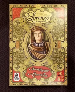 Lorenzo il Magnifico Big Box Insert/Organizer