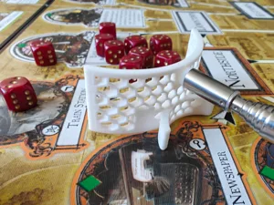 Lazy Board-Gamer Piece Pusher - Croupier Stick