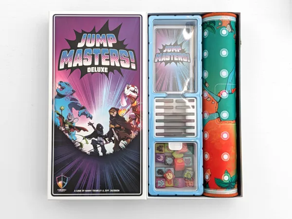 Jump Masters Deluxe - Organizer Insert