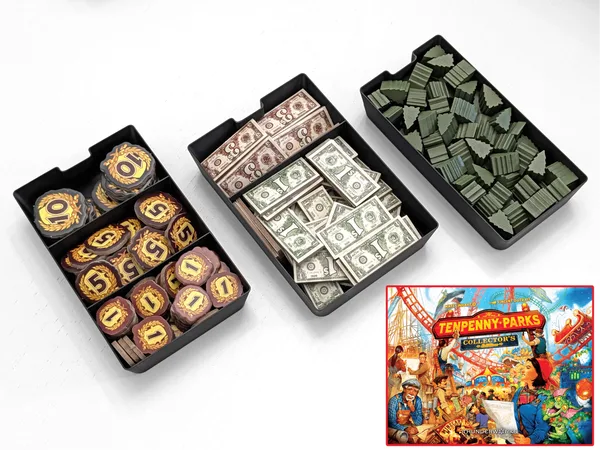 Tenpenny Parks: Collector's Edition - Insert Trays