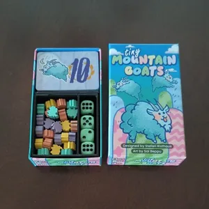 Tiny Mountain Goats game insert