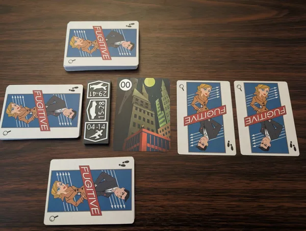 Fugitive (2nd Edition) Deck Divider