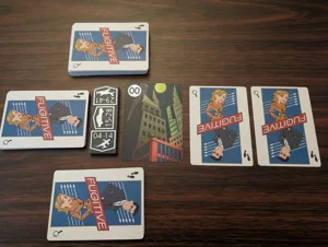 Fugitive (2nd Edition) Deck Divider
