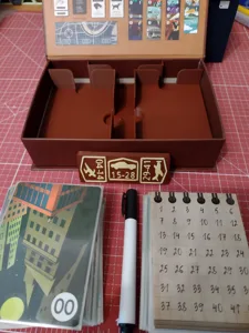 Fugitive Boardgame Inlay